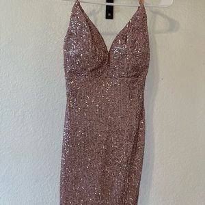 Mini homecoming/cocktail dress